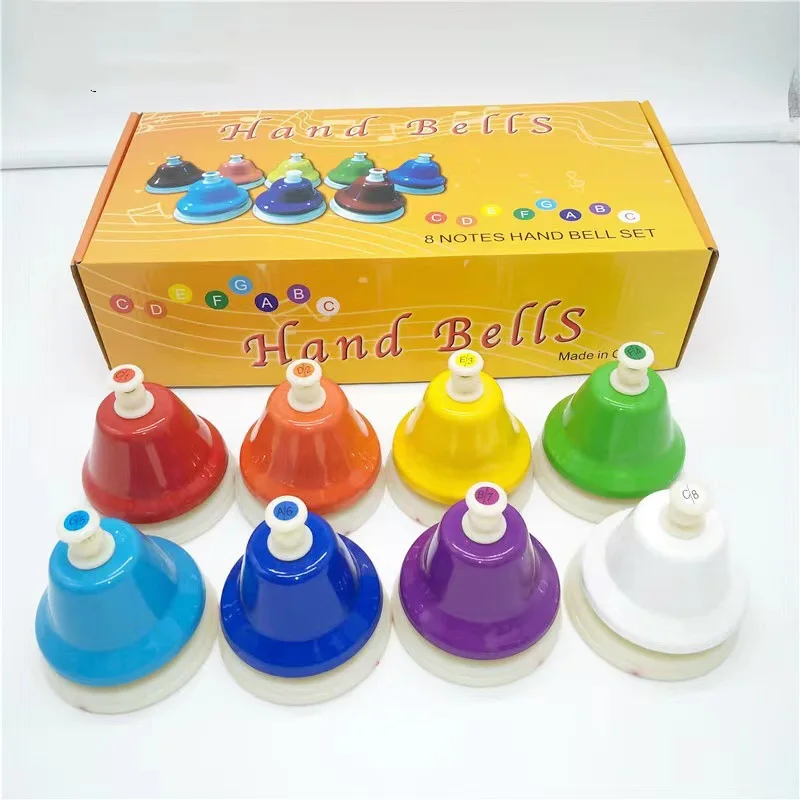 Music Hand bells  Percussion set